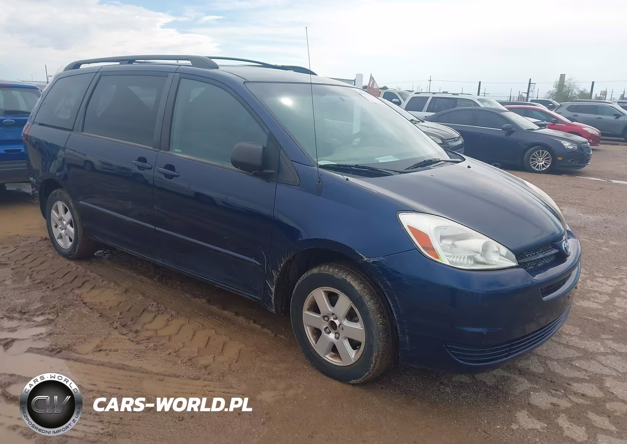 2005 Toyota Sienna Le