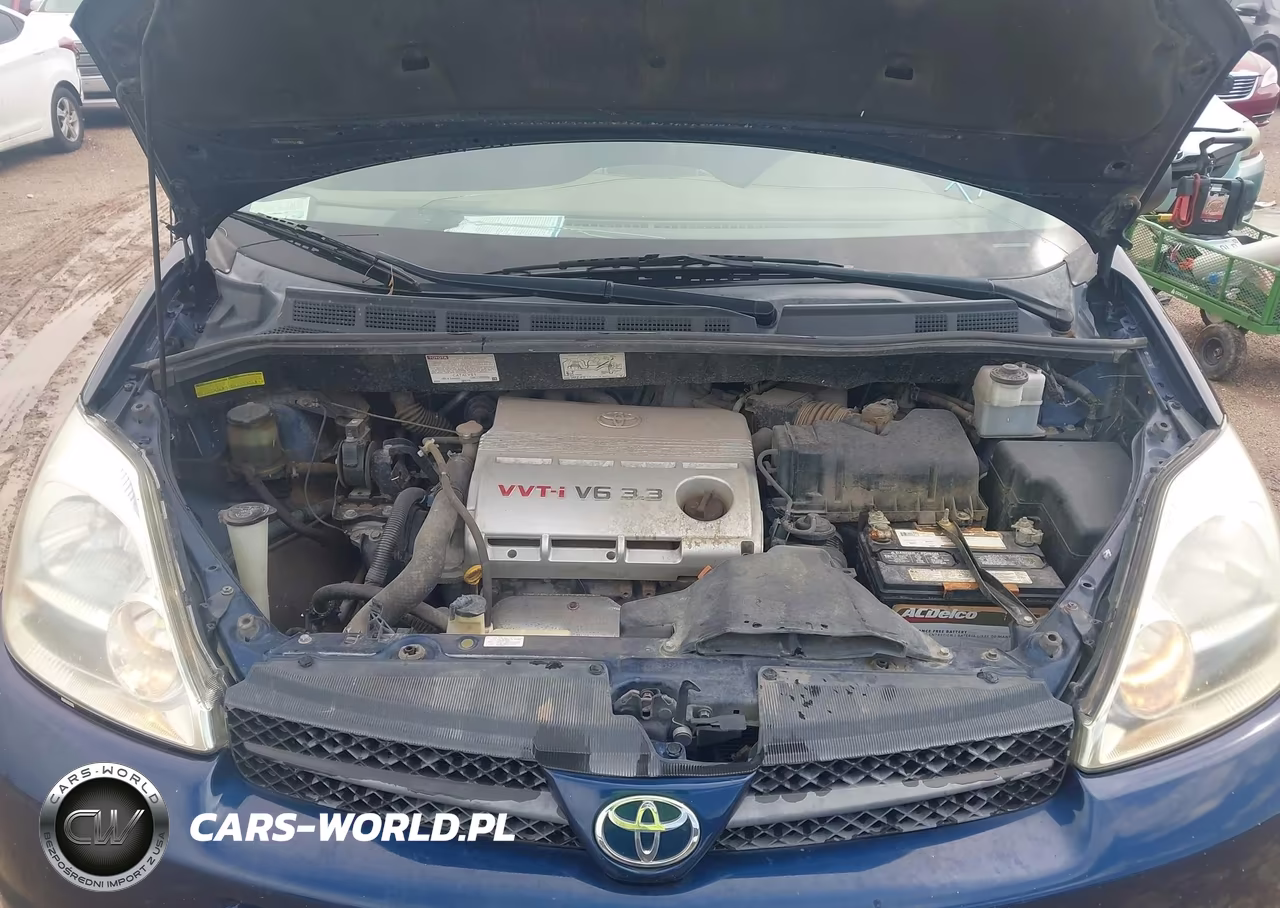 2005 Toyota Sienna Le VIN:5TDZA23C45S296277 - 10