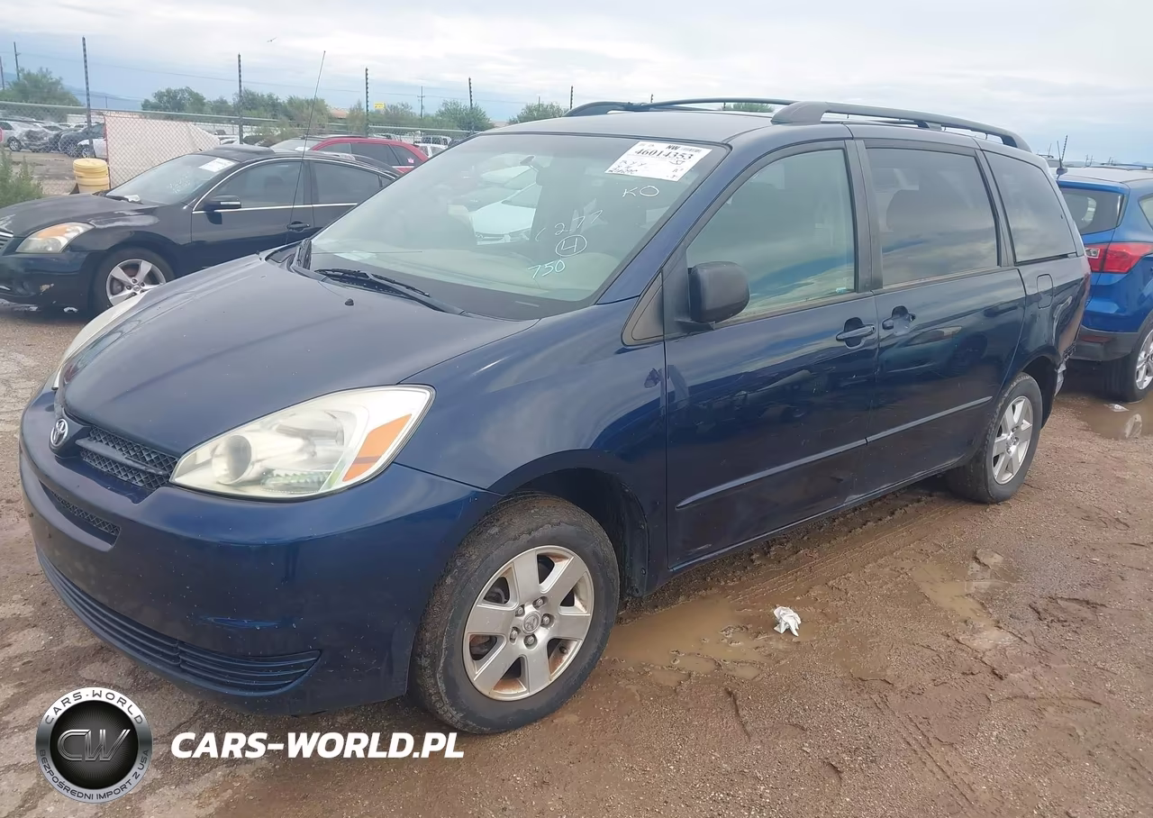 2005 Toyota Sienna Le VIN:5TDZA23C45S296277 - 2