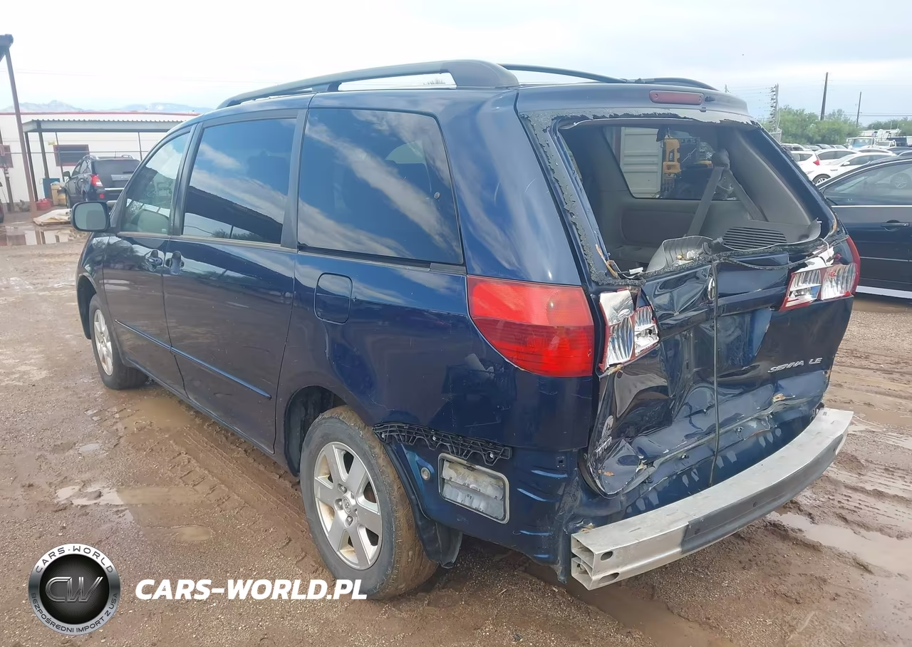 2005 Toyota Sienna Le VIN:5TDZA23C45S296277 - 3