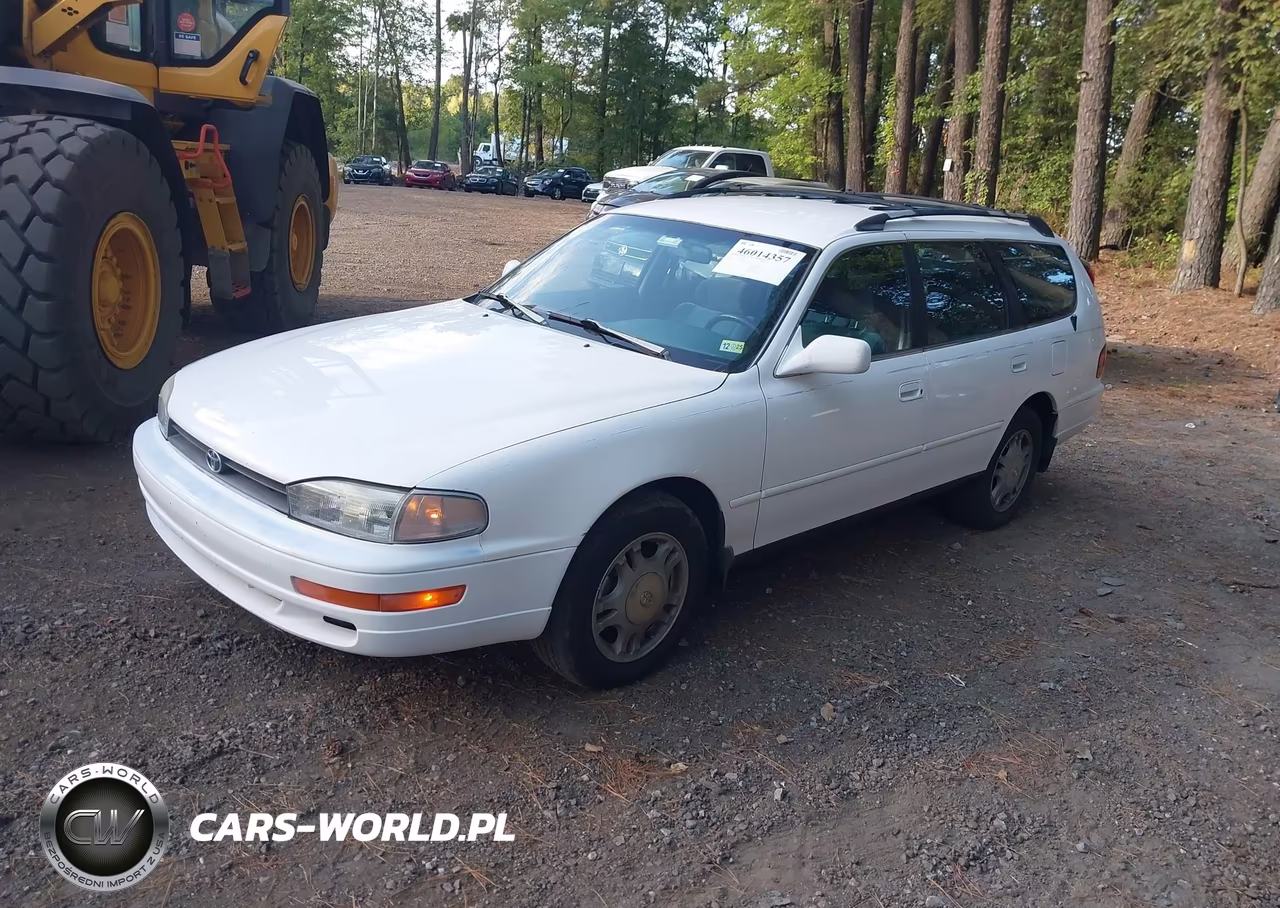 1992 Toyota Camry Le VIN:4T1VK12W3NU029642 - 2