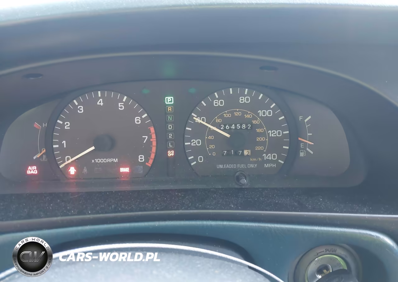 1992 Toyota Camry Le VIN:4T1VK12W3NU029642 - 7