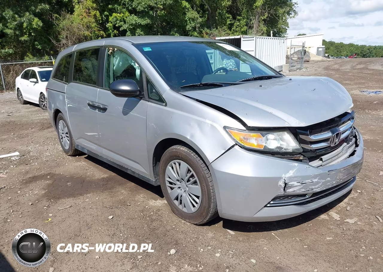 2014 Honda Odyssey Lx – zdjęcie 1 z 16