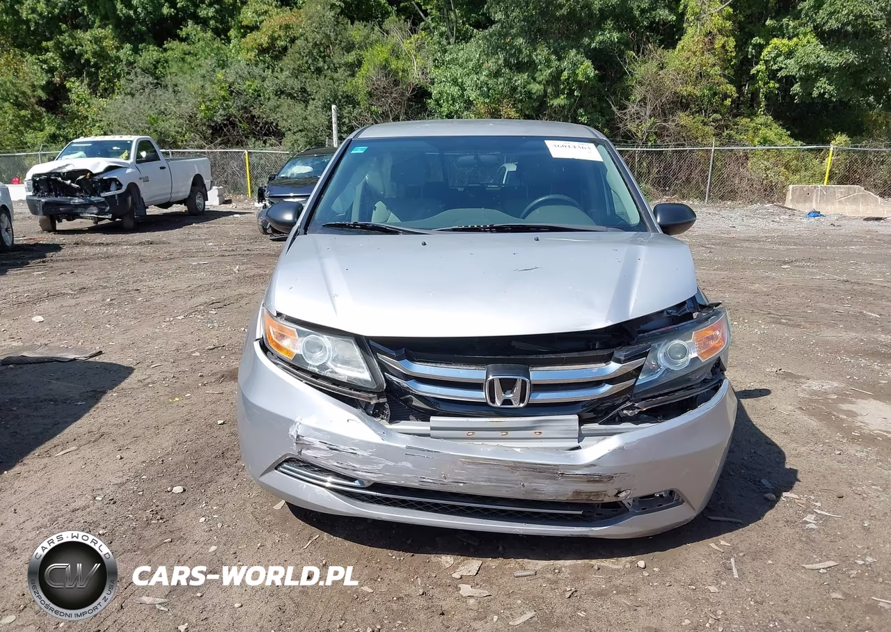 2014 Honda Odyssey Lx VIN:5FNRL5H24EB011576 - 12