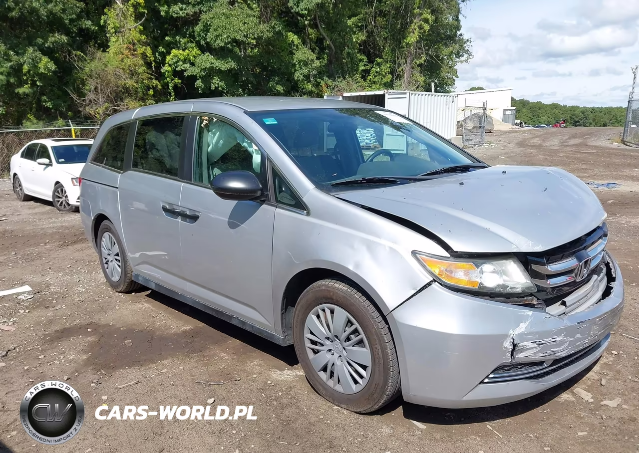 2014 Honda Odyssey Lx VIN:5FNRL5H24EB011576 - 13