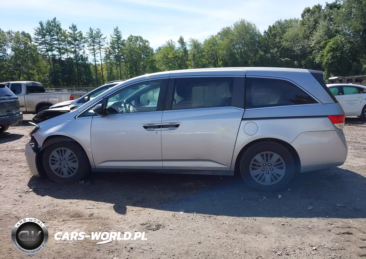 2014 Honda Odyssey Lx VIN:5FNRL5H24EB011576 - 14