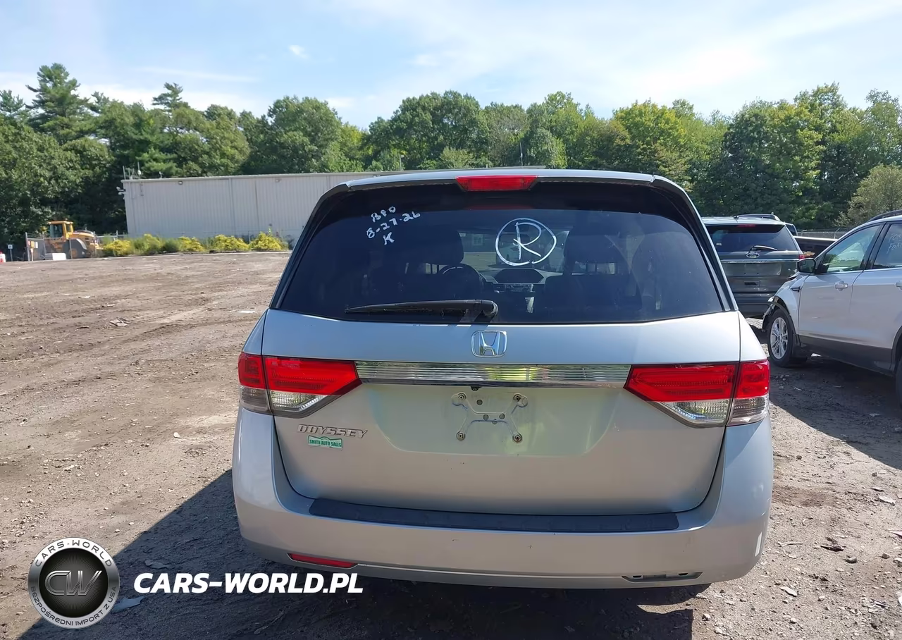 2014 Honda Odyssey Lx VIN:5FNRL5H24EB011576 - 16