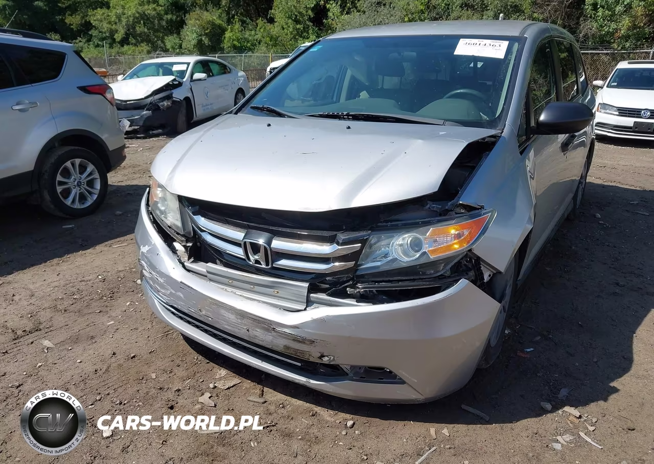 2014 Honda Odyssey Lx VIN:5FNRL5H24EB011576 - 6