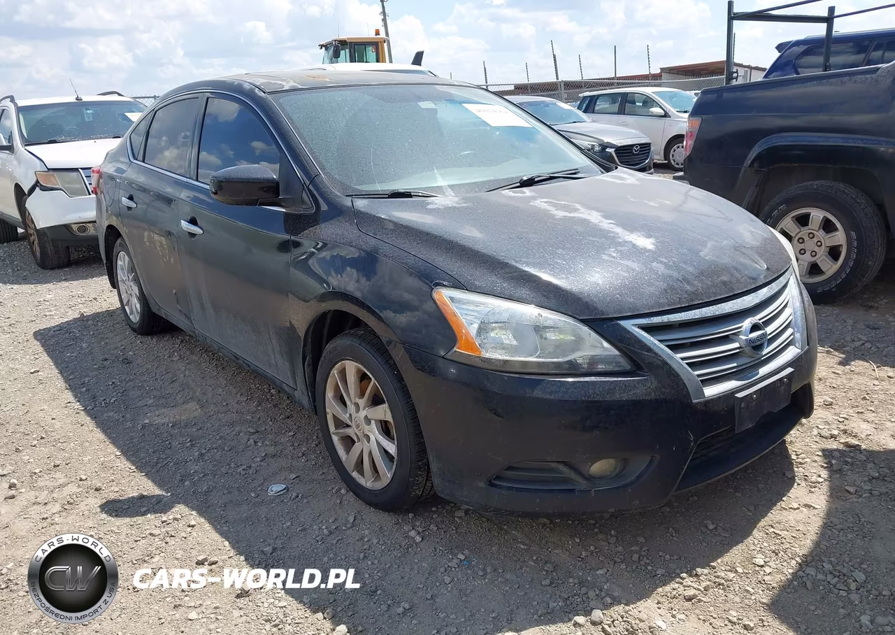 2015 Nissan Sentra Sv – zdjęcie 1 z 11