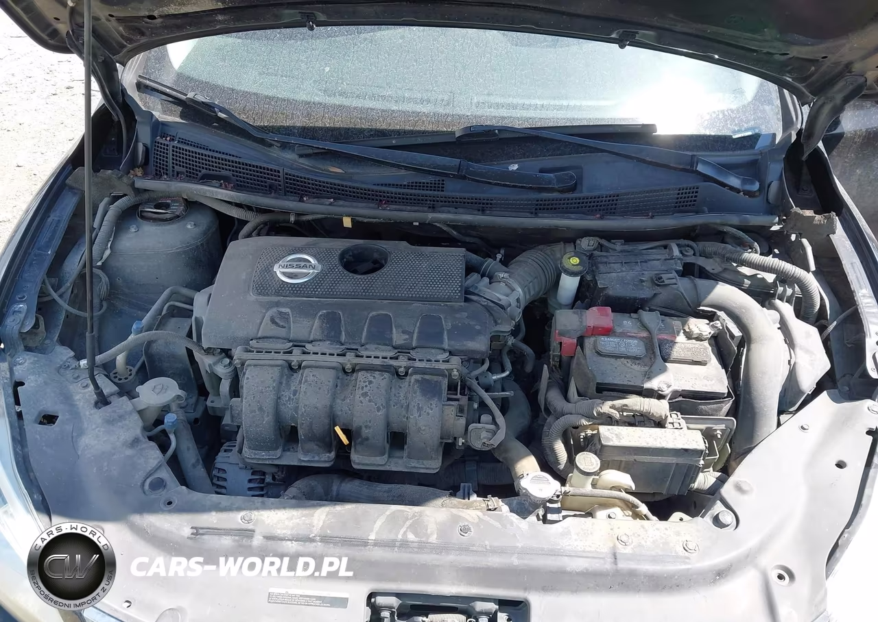 2015 Nissan Sentra Sv VIN:3N1AB7AP3FY285653 - 10