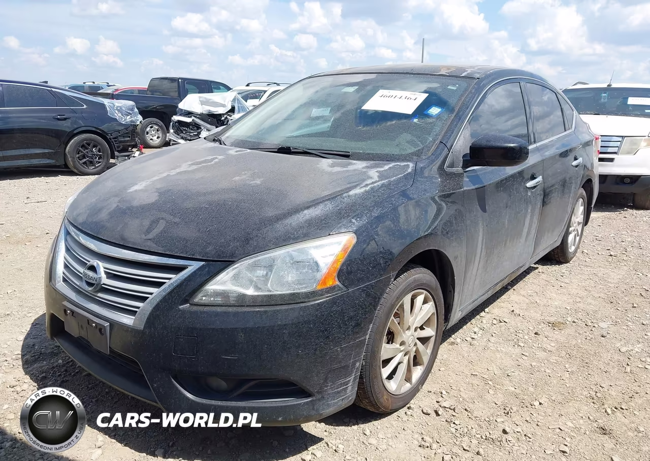 2015 Nissan Sentra Sv VIN:3N1AB7AP3FY285653 - 2