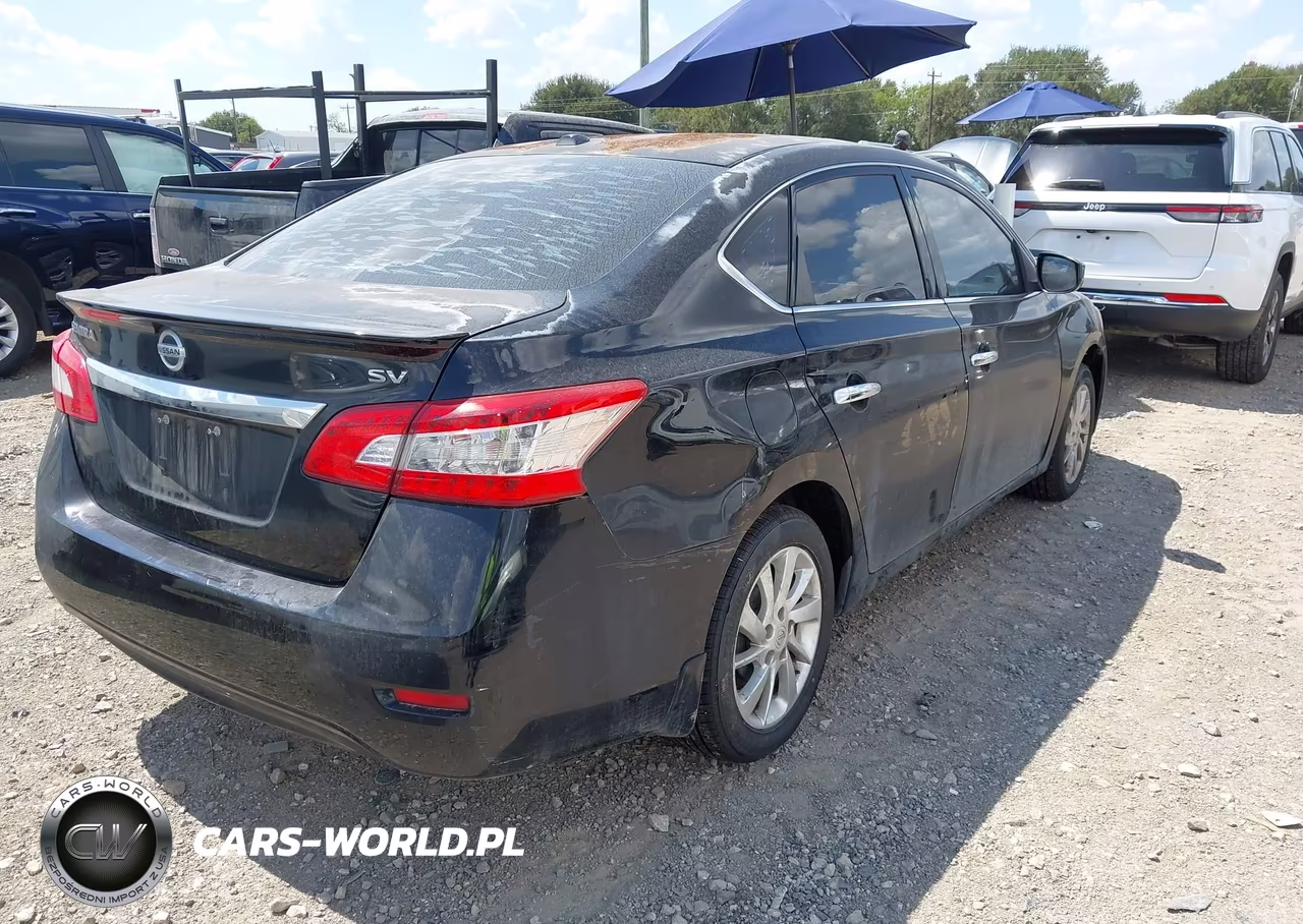 2015 Nissan Sentra Sv VIN:3N1AB7AP3FY285653 - 4