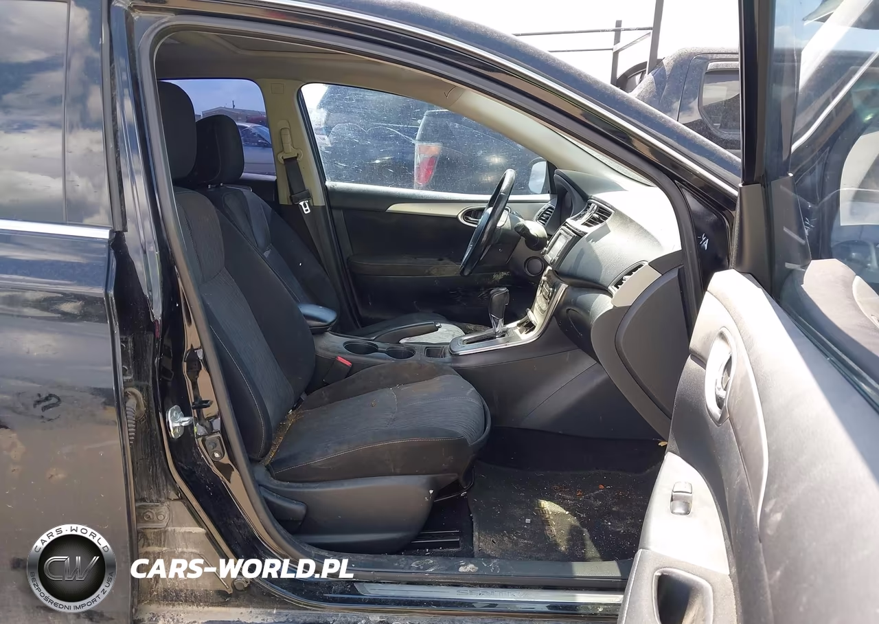 2015 Nissan Sentra Sv VIN:3N1AB7AP3FY285653 - 5