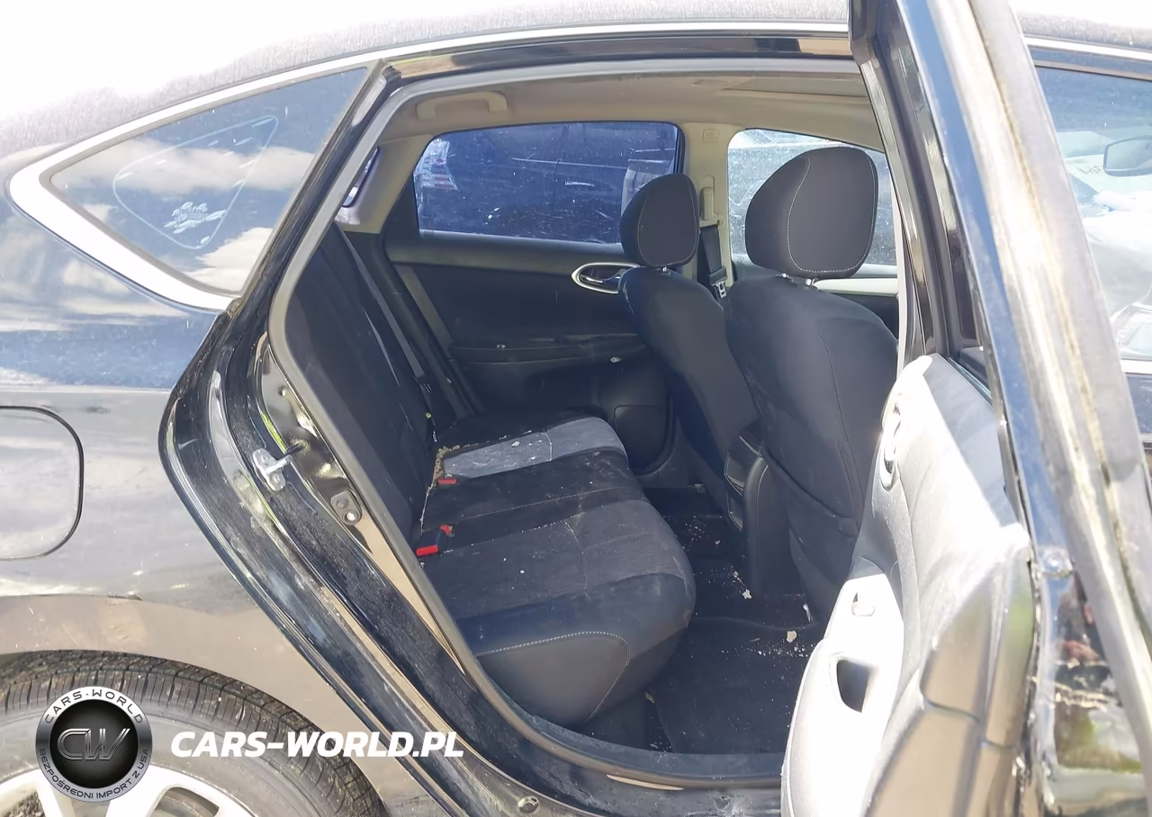 2015 Nissan Sentra Sv VIN:3N1AB7AP3FY285653 - 8