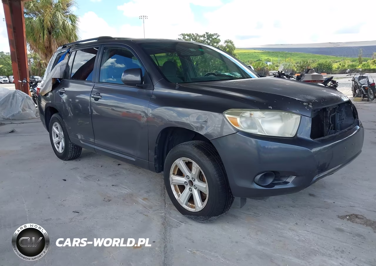 2010 Toyota Highlander Base V6