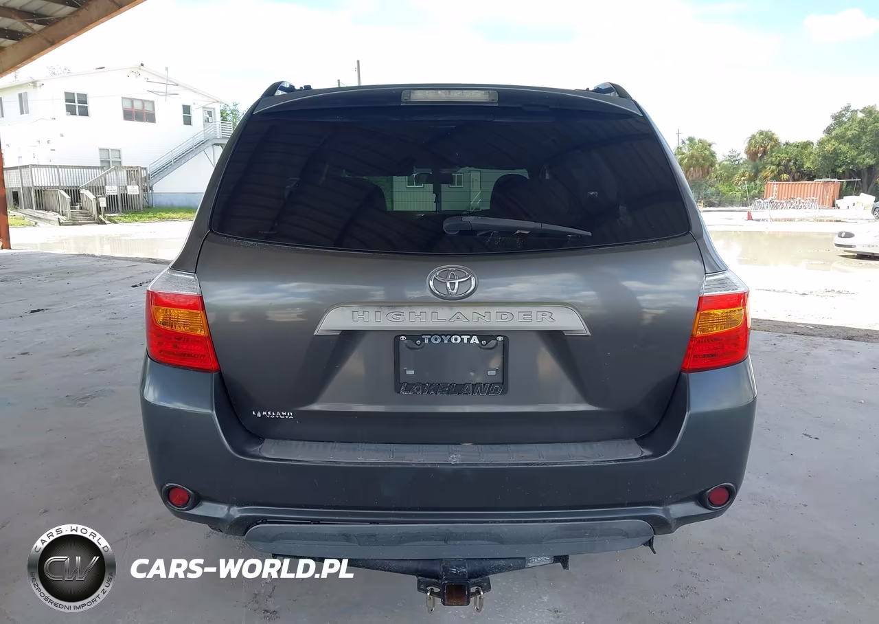 2010 Toyota Highlander Base V6 VIN:5TDZK3EH2AS020749 - 17