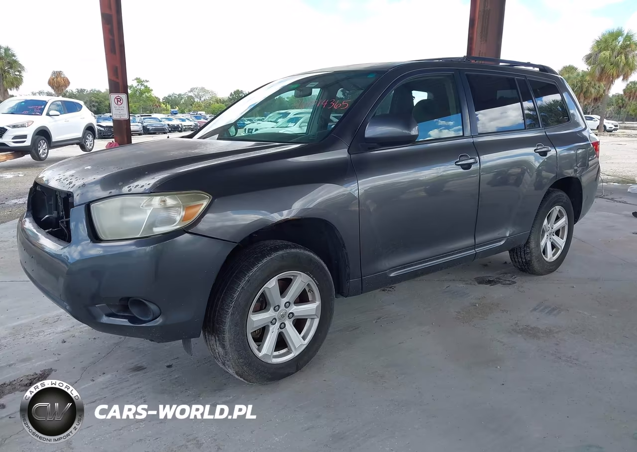 2010 Toyota Highlander Base V6 VIN:5TDZK3EH2AS020749 - 2