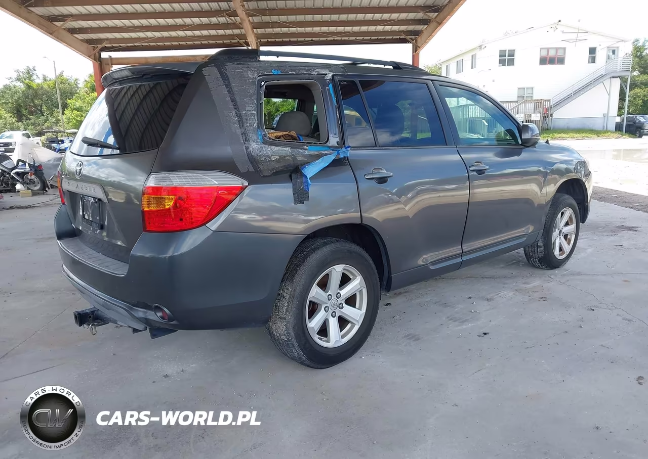 2010 Toyota Highlander Base V6 VIN:5TDZK3EH2AS020749 - 4
