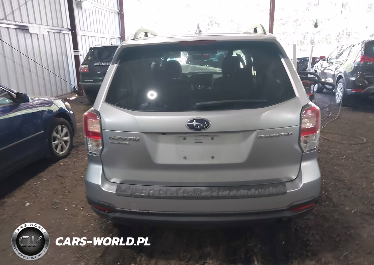2018 Subaru Forester 2.5I Premium VIN:JF2SJAGC0JH525205 - 17