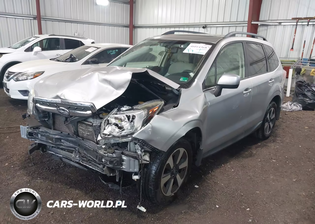 2018 Subaru Forester 2.5I Premium VIN:JF2SJAGC0JH525205 - 2