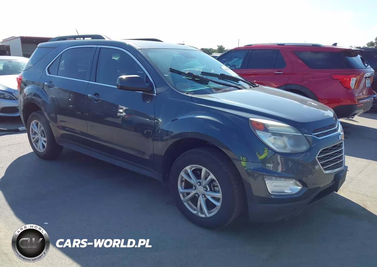 2017 Chevrolet Equinox Lt VIN:2GNALCEKXH1569274 - 1