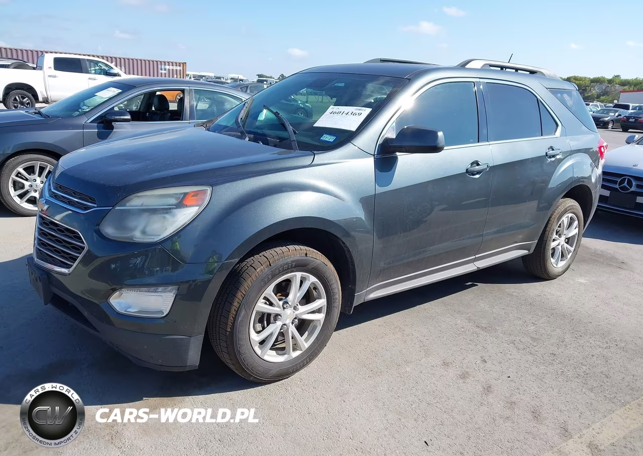 2017 Chevrolet Equinox Lt VIN:2GNALCEKXH1569274 - 2