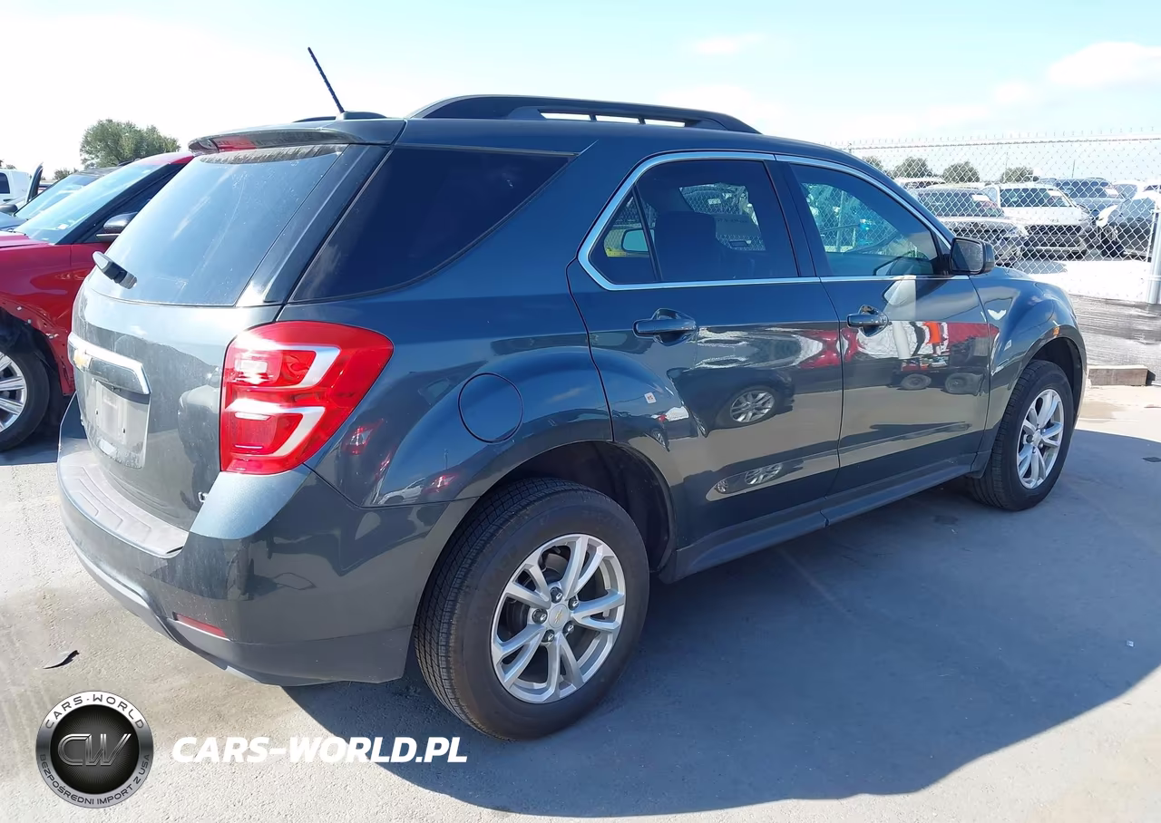 2017 Chevrolet Equinox Lt VIN:2GNALCEKXH1569274 - 4