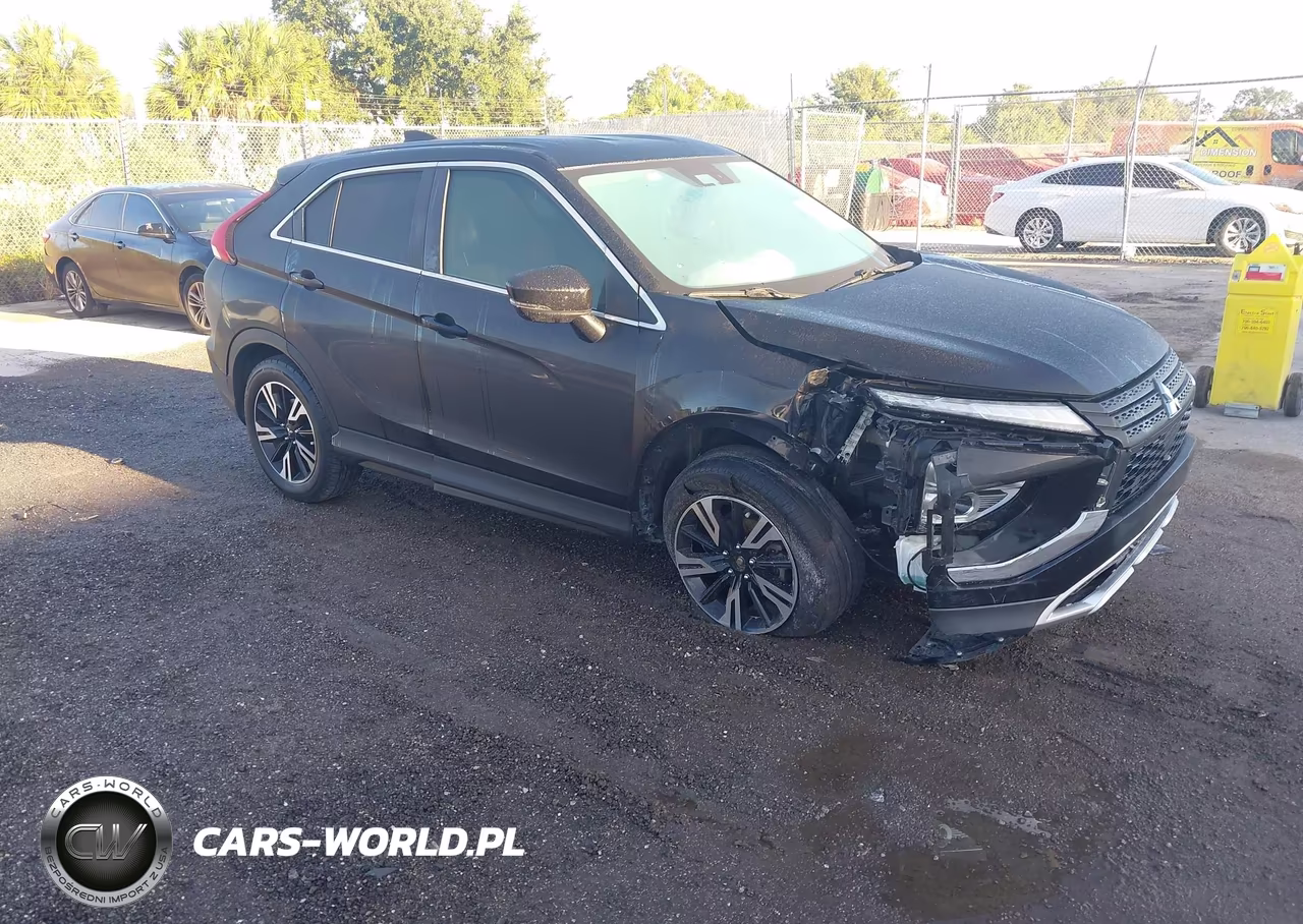 2023 Mitsubishi Eclipse Cross Se S-Awc-Sel S-Awc VIN:JA4ATWAA3PZ003142 - 1