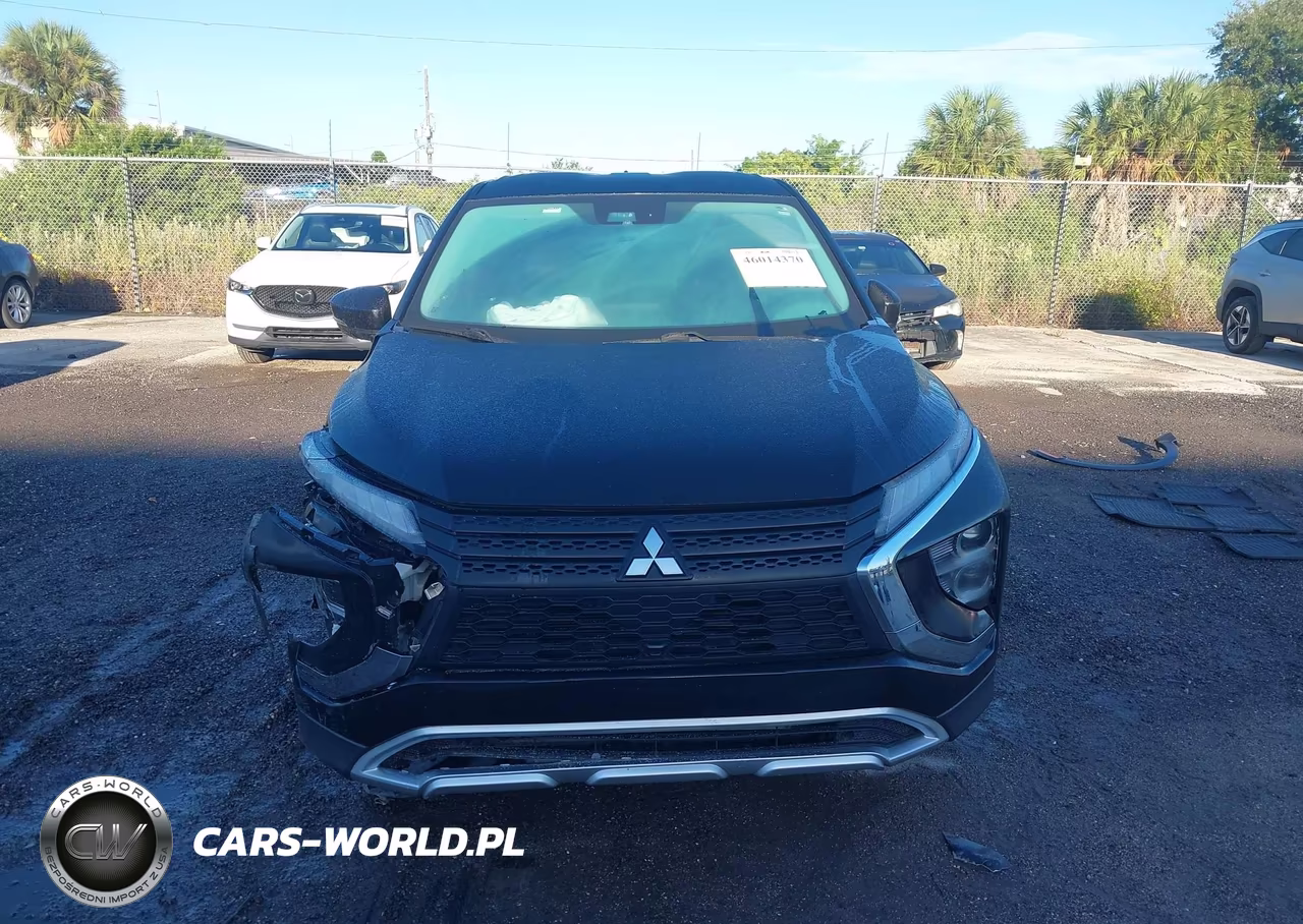 2023 Mitsubishi Eclipse Cross Se S-Awc-Sel S-Awc VIN:JA4ATWAA3PZ003142 - 12