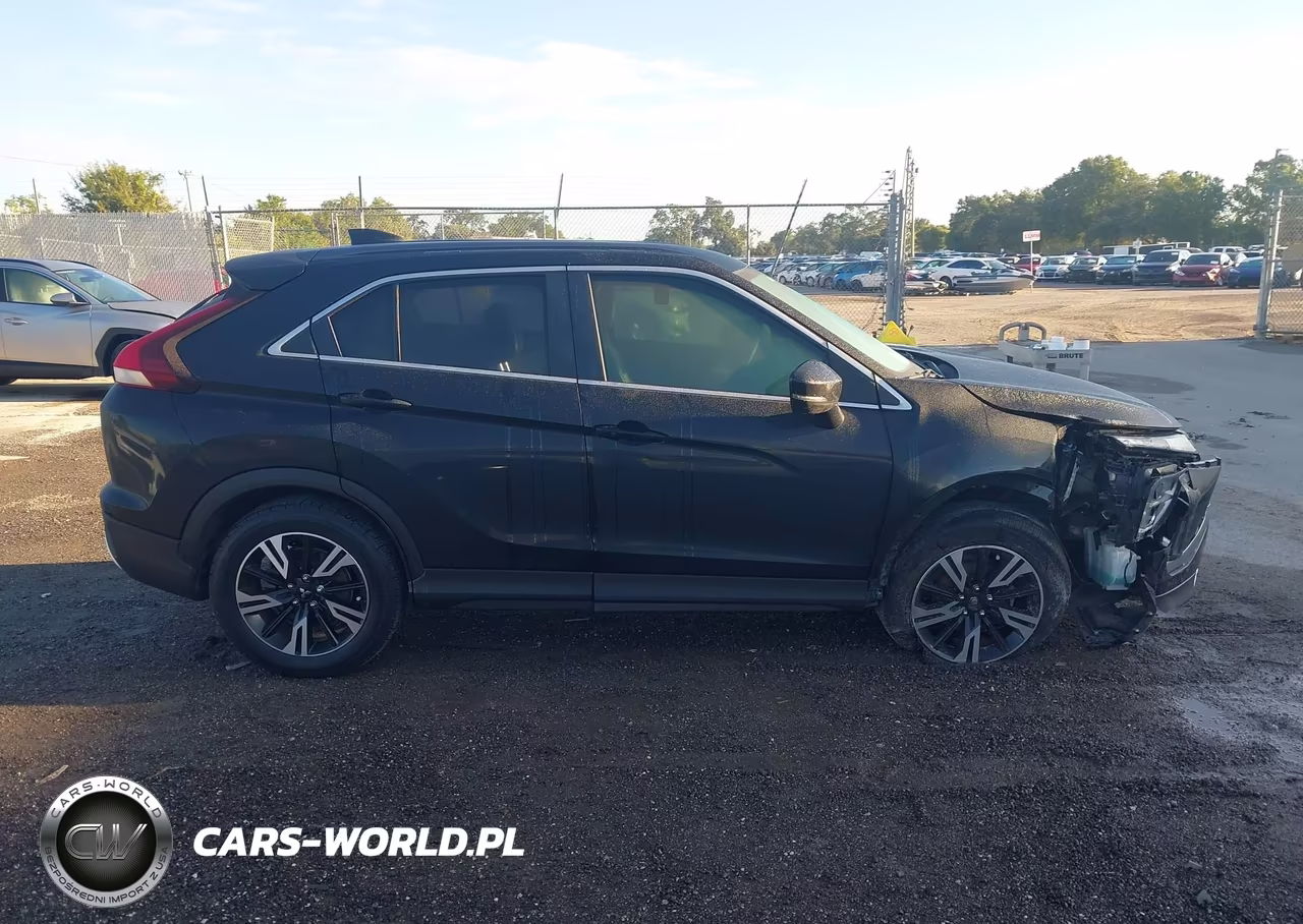 2023 Mitsubishi Eclipse Cross Se S-Awc-Sel S-Awc VIN:JA4ATWAA3PZ003142 - 13