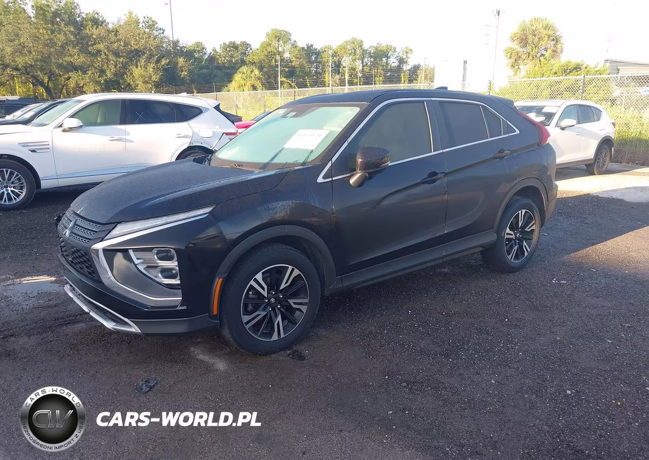 2023 Mitsubishi Eclipse Cross Se S-Awc-Sel S-Awc VIN:JA4ATWAA3PZ003142 - 2