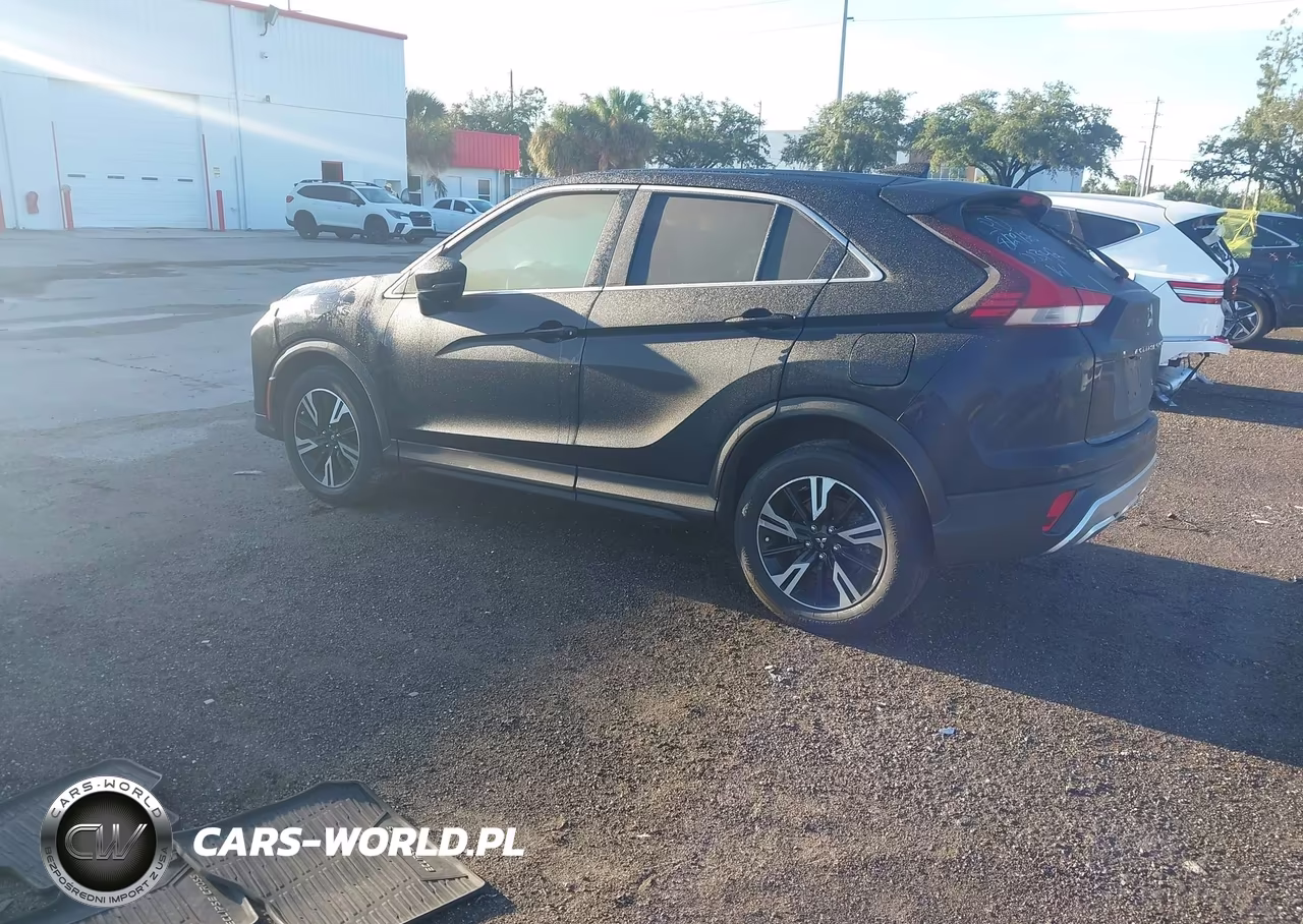 2023 Mitsubishi Eclipse Cross Se S-Awc-Sel S-Awc VIN:JA4ATWAA3PZ003142 - 3