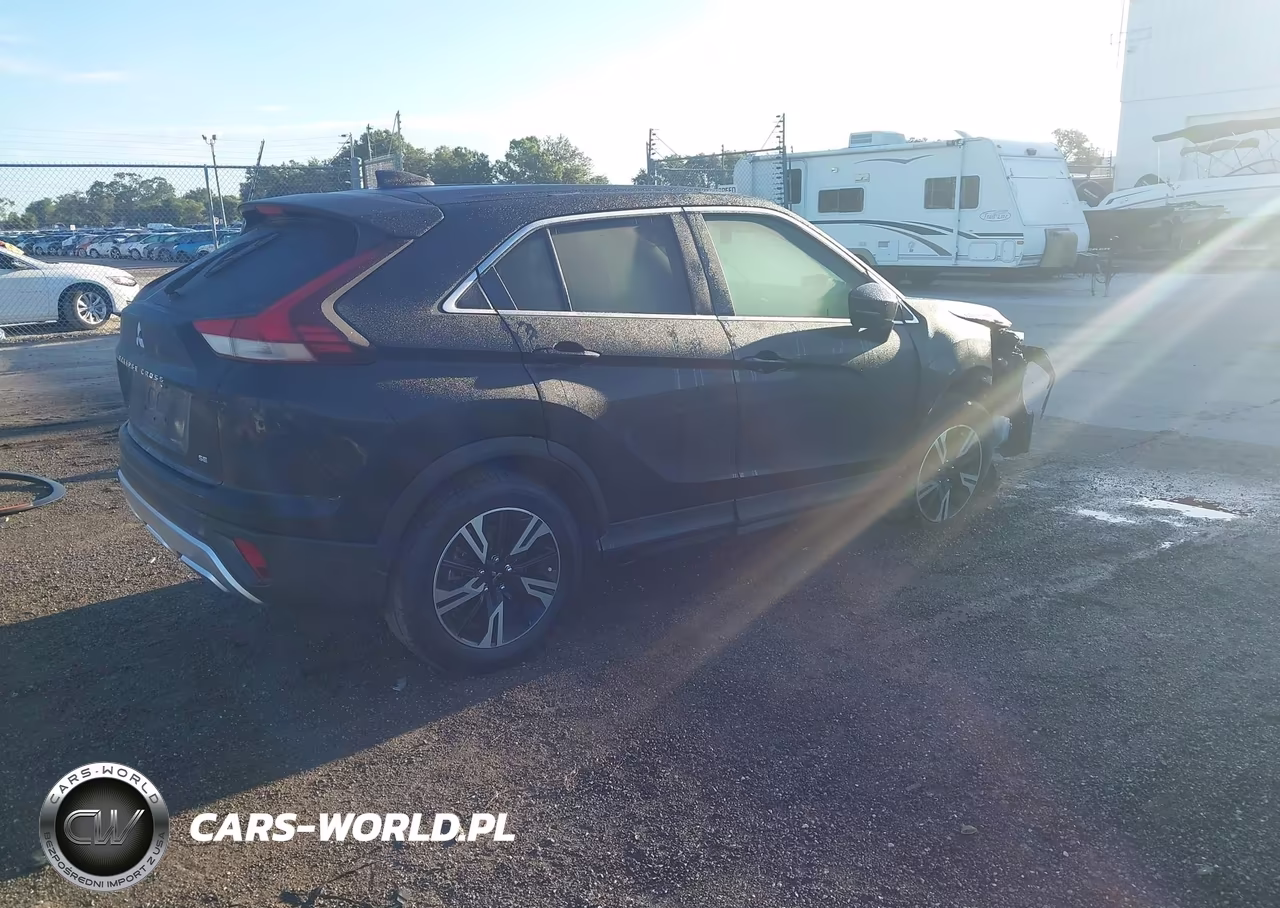 2023 Mitsubishi Eclipse Cross Se S-Awc-Sel S-Awc VIN:JA4ATWAA3PZ003142 - 4