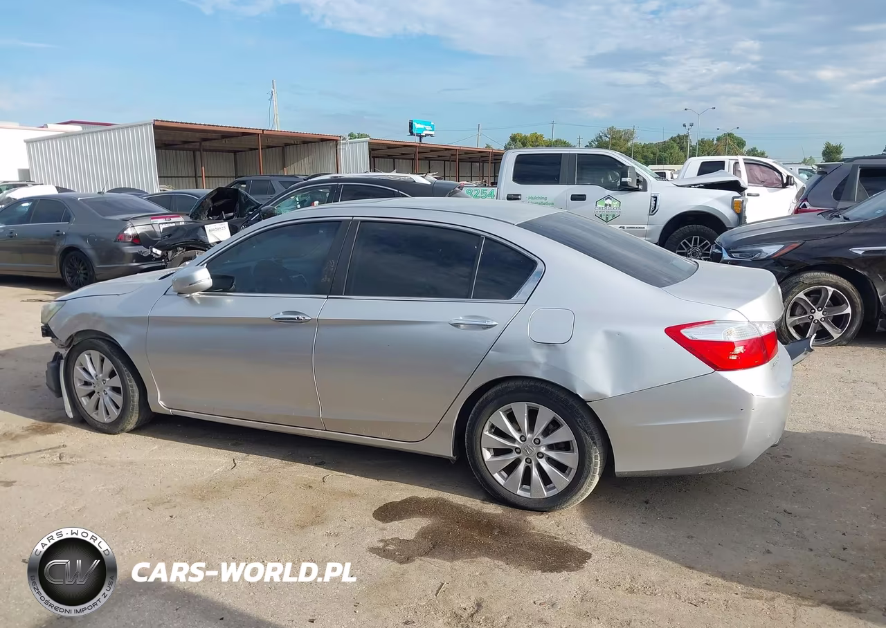 2013 Honda Accord Ex VIN:1HGCR2F79DA209788 - 13