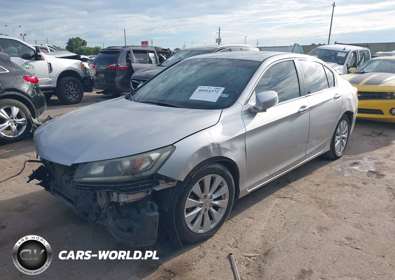 2013 Honda Accord Ex VIN:1HGCR2F79DA209788 - 2