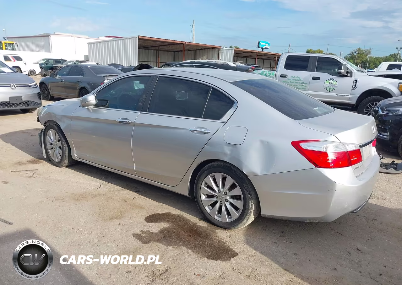 2013 Honda Accord Ex VIN:1HGCR2F79DA209788 - 3