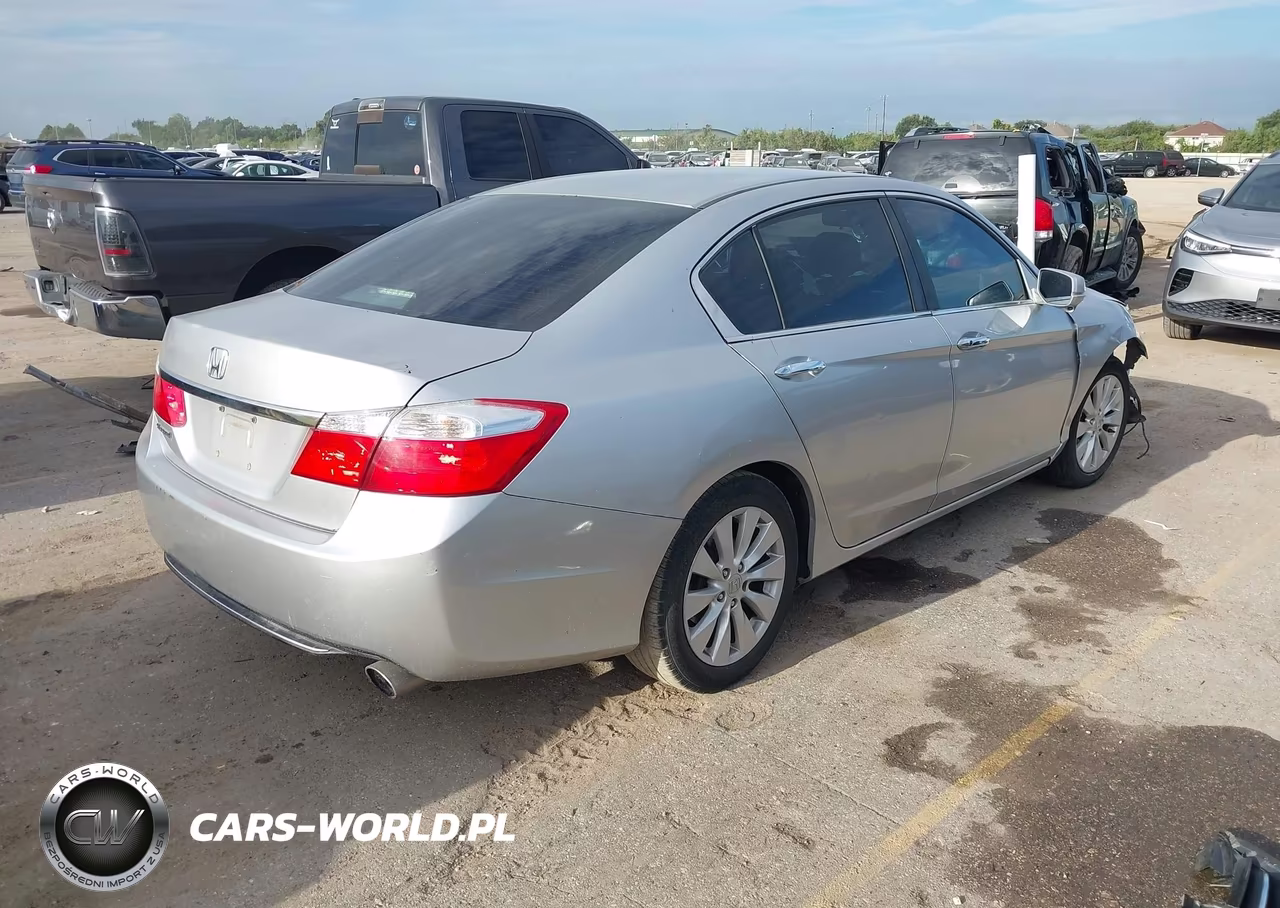 2013 Honda Accord Ex VIN:1HGCR2F79DA209788 - 4