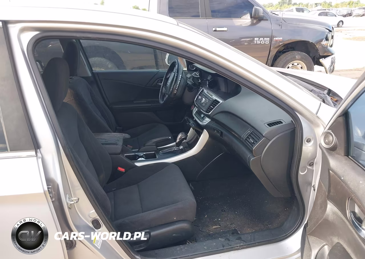 2013 Honda Accord Ex VIN:1HGCR2F79DA209788 - 5