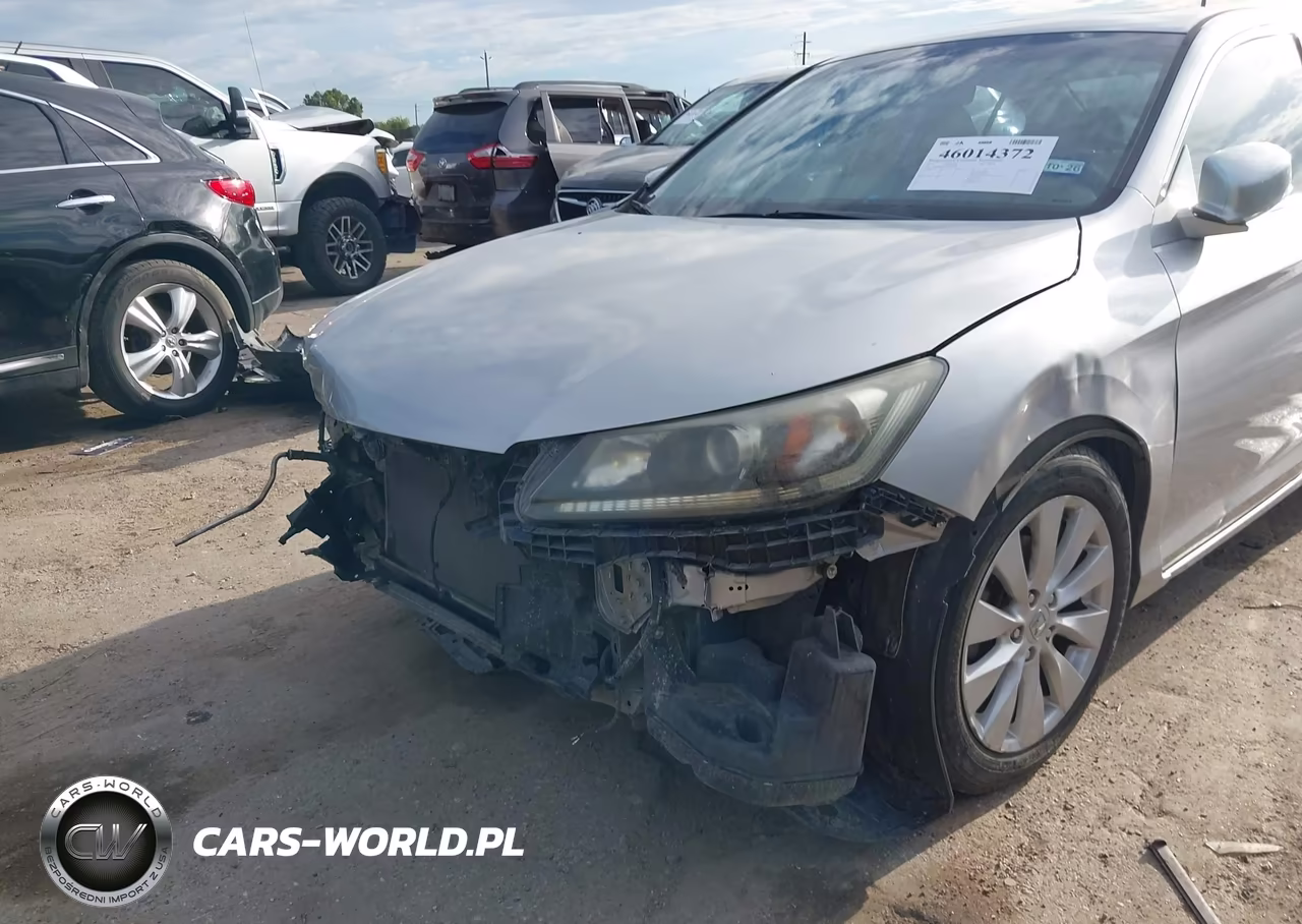 2013 Honda Accord Ex VIN:1HGCR2F79DA209788 - 6