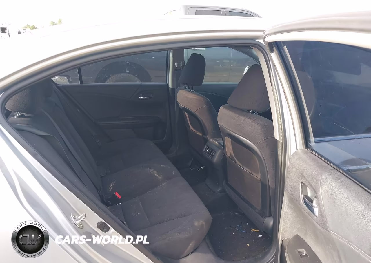 2013 Honda Accord Ex VIN:1HGCR2F79DA209788 - 8