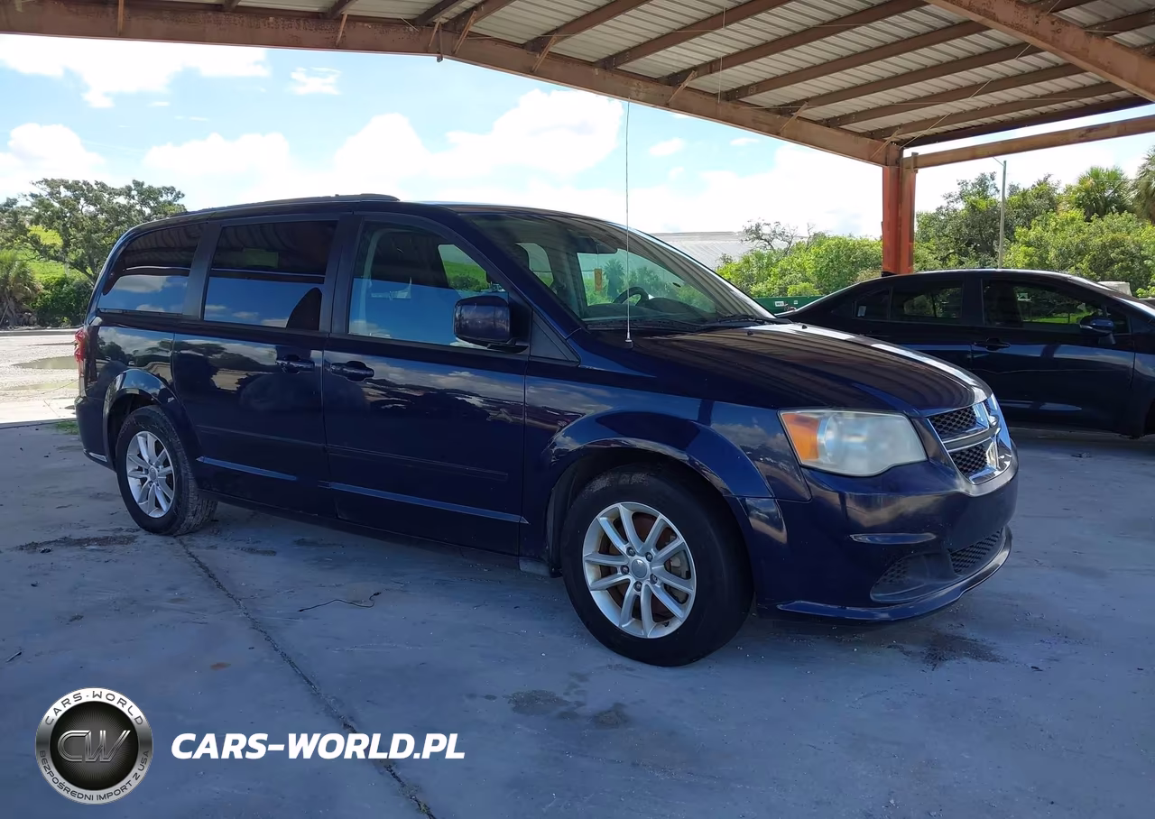 2014 Dodge Grand Caravan Sxt – zdjęcie 1 z 12