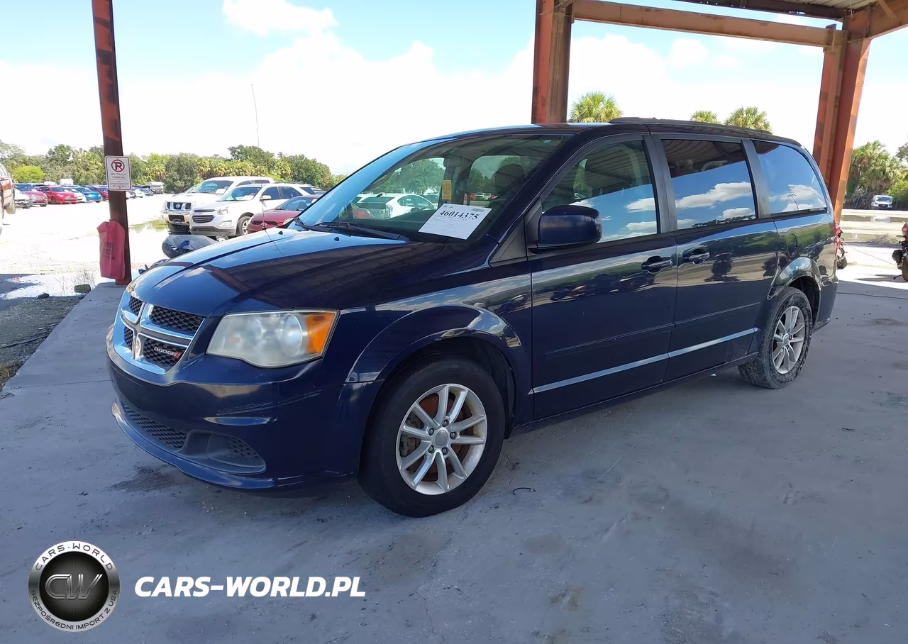 2014 Dodge Grand Caravan Sxt VIN:2C4RDGCG7ER262205 - 2