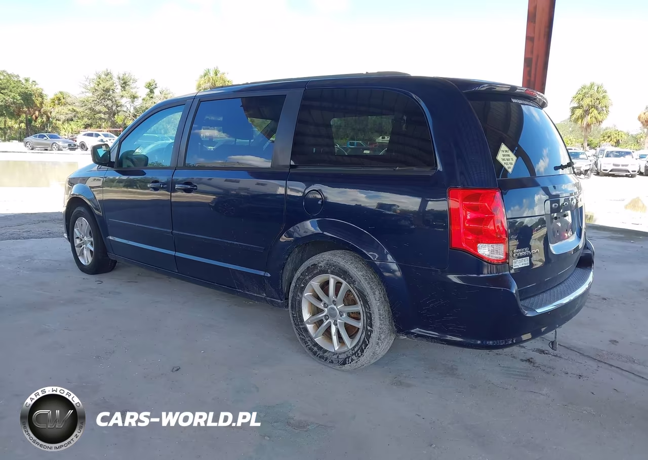 2014 Dodge Grand Caravan Sxt VIN:2C4RDGCG7ER262205 - 3