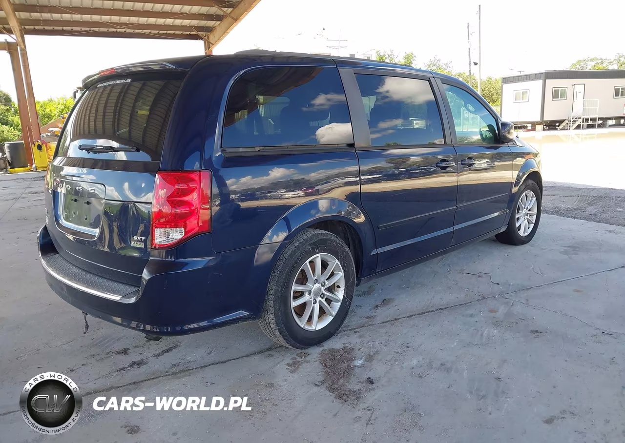 2014 Dodge Grand Caravan Sxt VIN:2C4RDGCG7ER262205 - 4