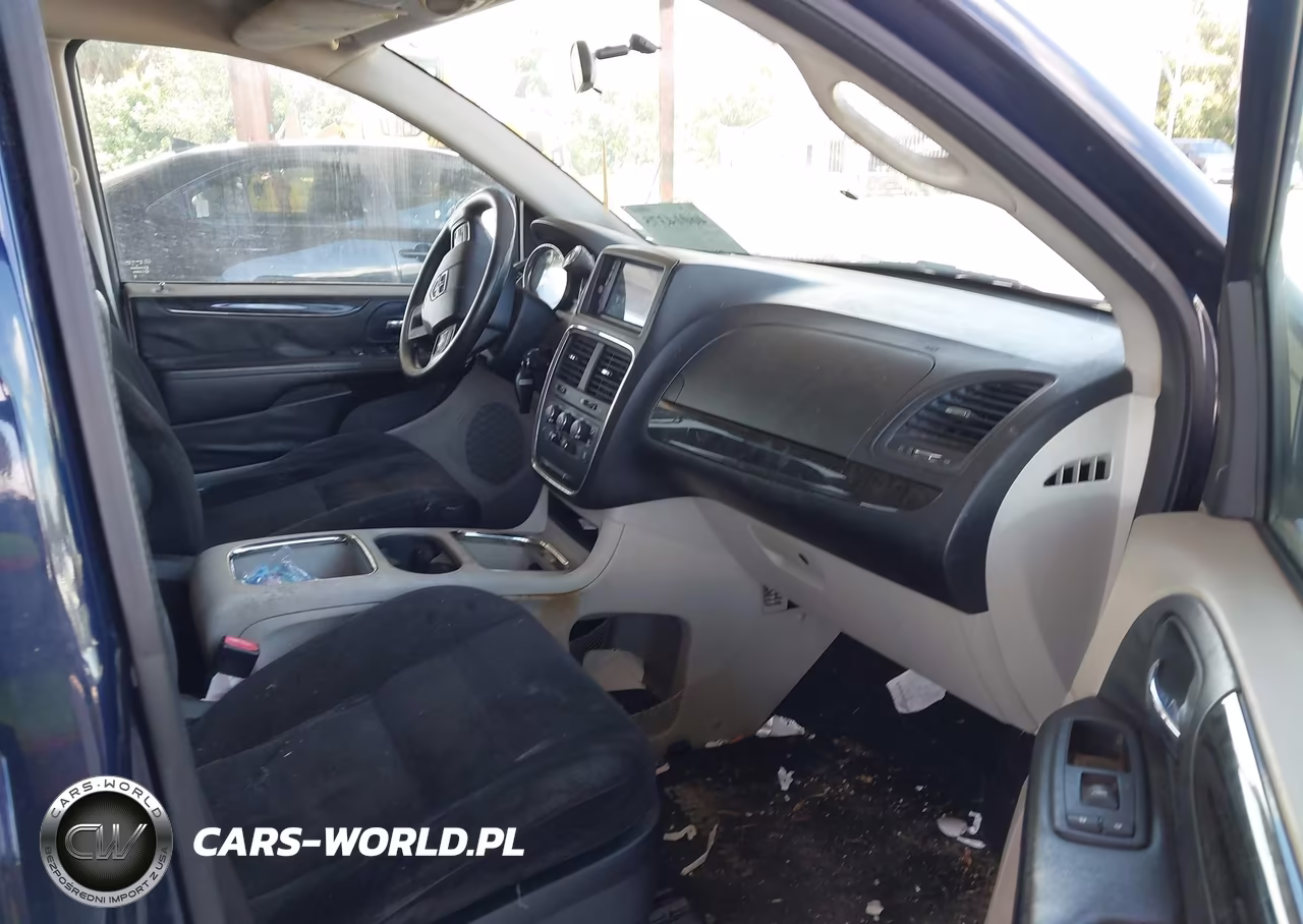 2014 Dodge Grand Caravan Sxt VIN:2C4RDGCG7ER262205 - 5