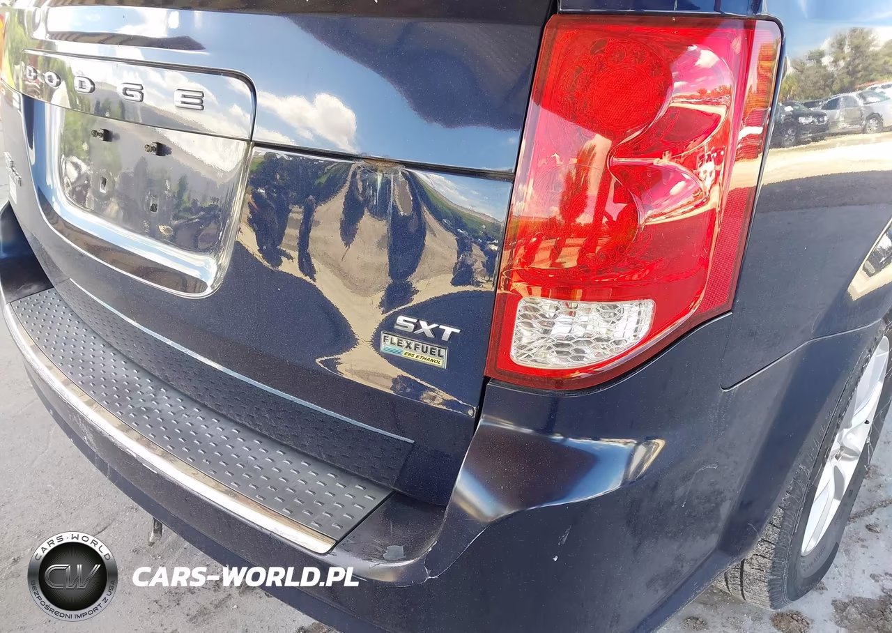 2014 Dodge Grand Caravan Sxt VIN:2C4RDGCG7ER262205 - 6