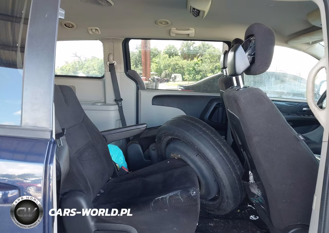 2014 Dodge Grand Caravan Sxt VIN:2C4RDGCG7ER262205 - 8