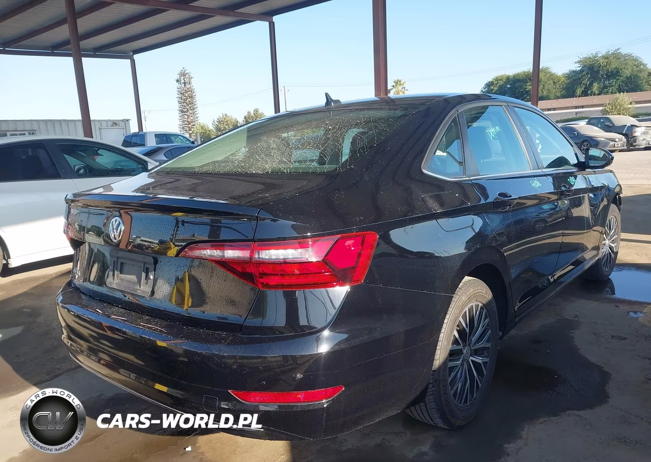 2021 Volkswagen Jetta 1.4T R-Line-1.4T S VIN:3VWN57BU7MM078811 - 4