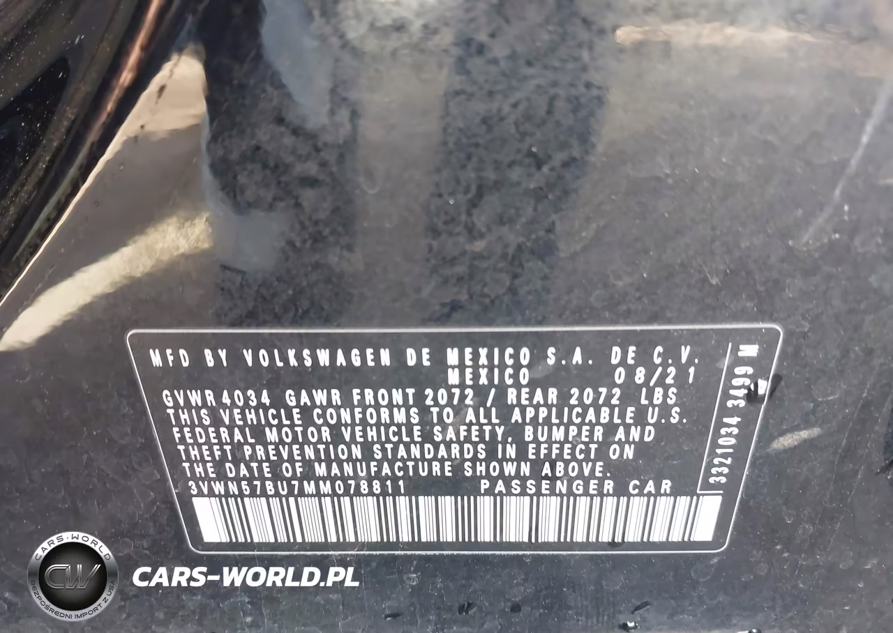 2021 Volkswagen Jetta 1.4T R-Line-1.4T S VIN:3VWN57BU7MM078811 - 9