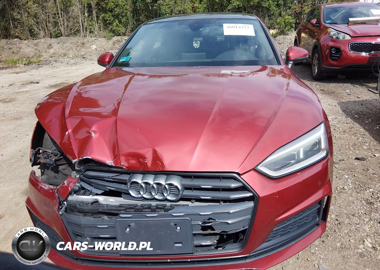 2018 Audi A5 Sportback Premium Plus VIN:WAUENCF52JA044652 - 13